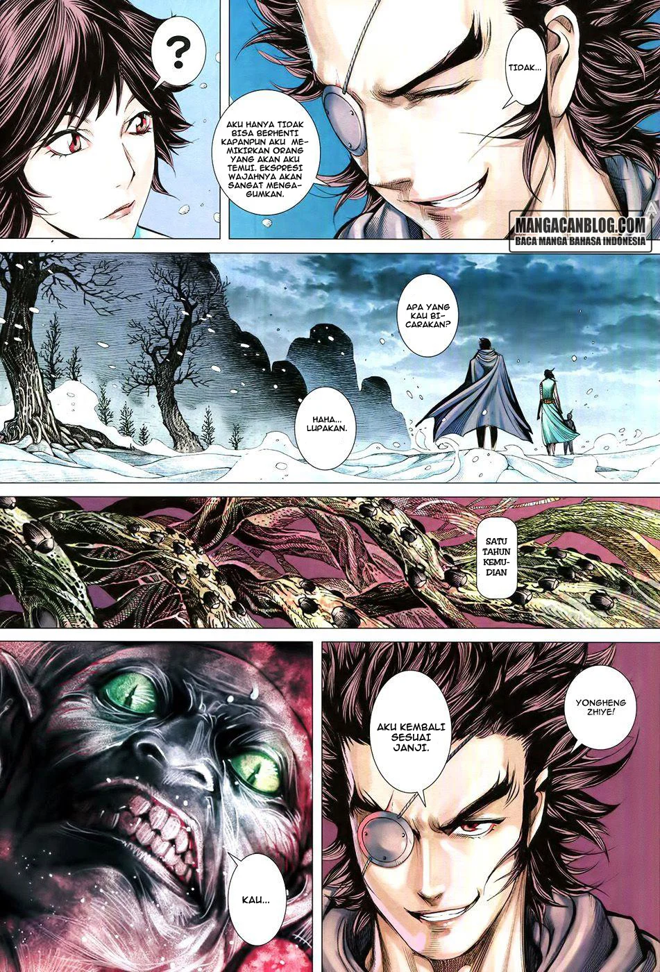 Feng Shen Ji II Chapter 144 Gambar 25