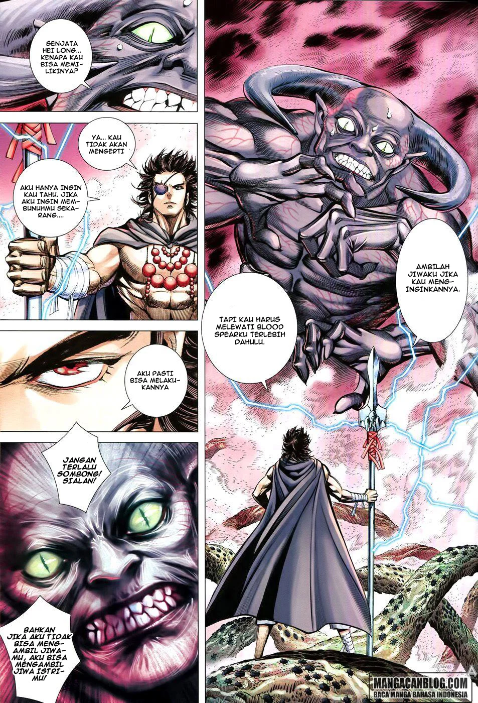 Feng Shen Ji II Chapter 144 Gambar 26