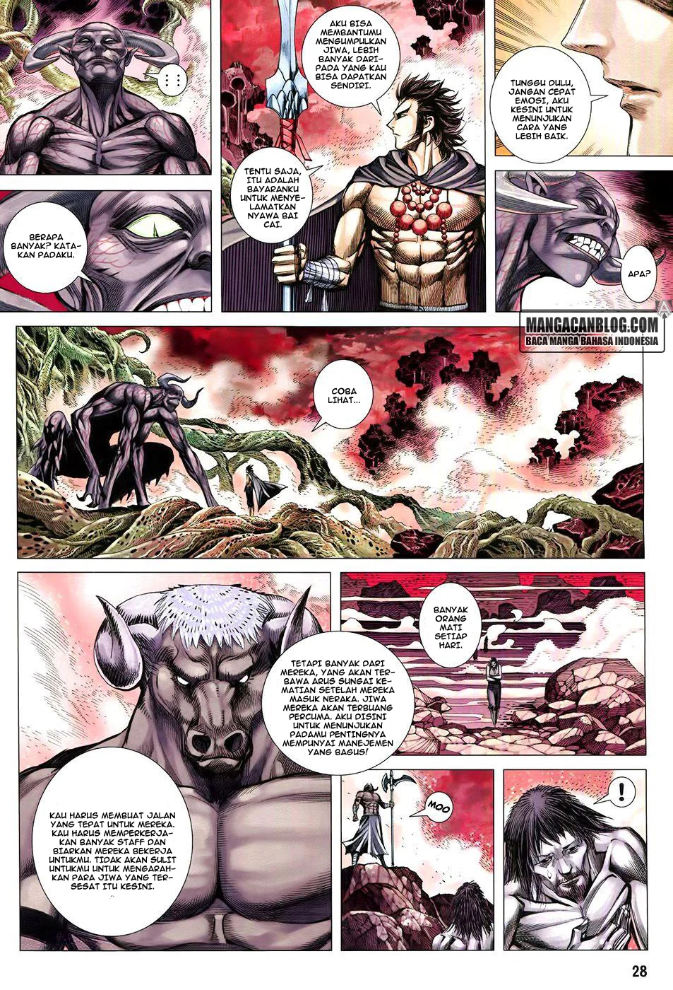 Feng Shen Ji II Chapter 144 Gambar 27
