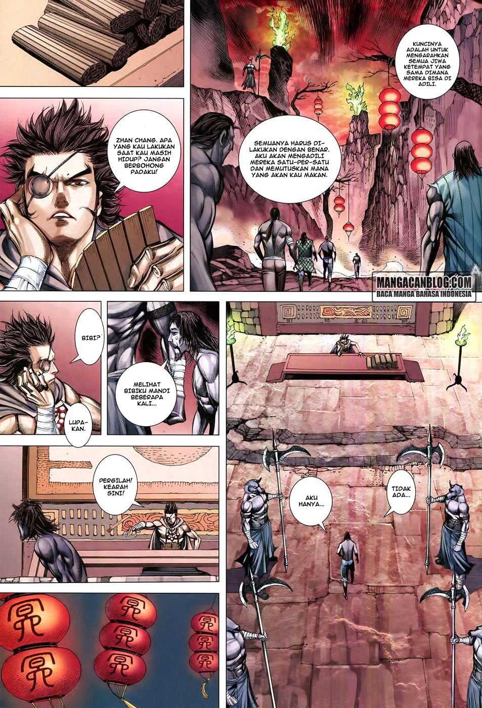 Feng Shen Ji II Chapter 144 Gambar 28