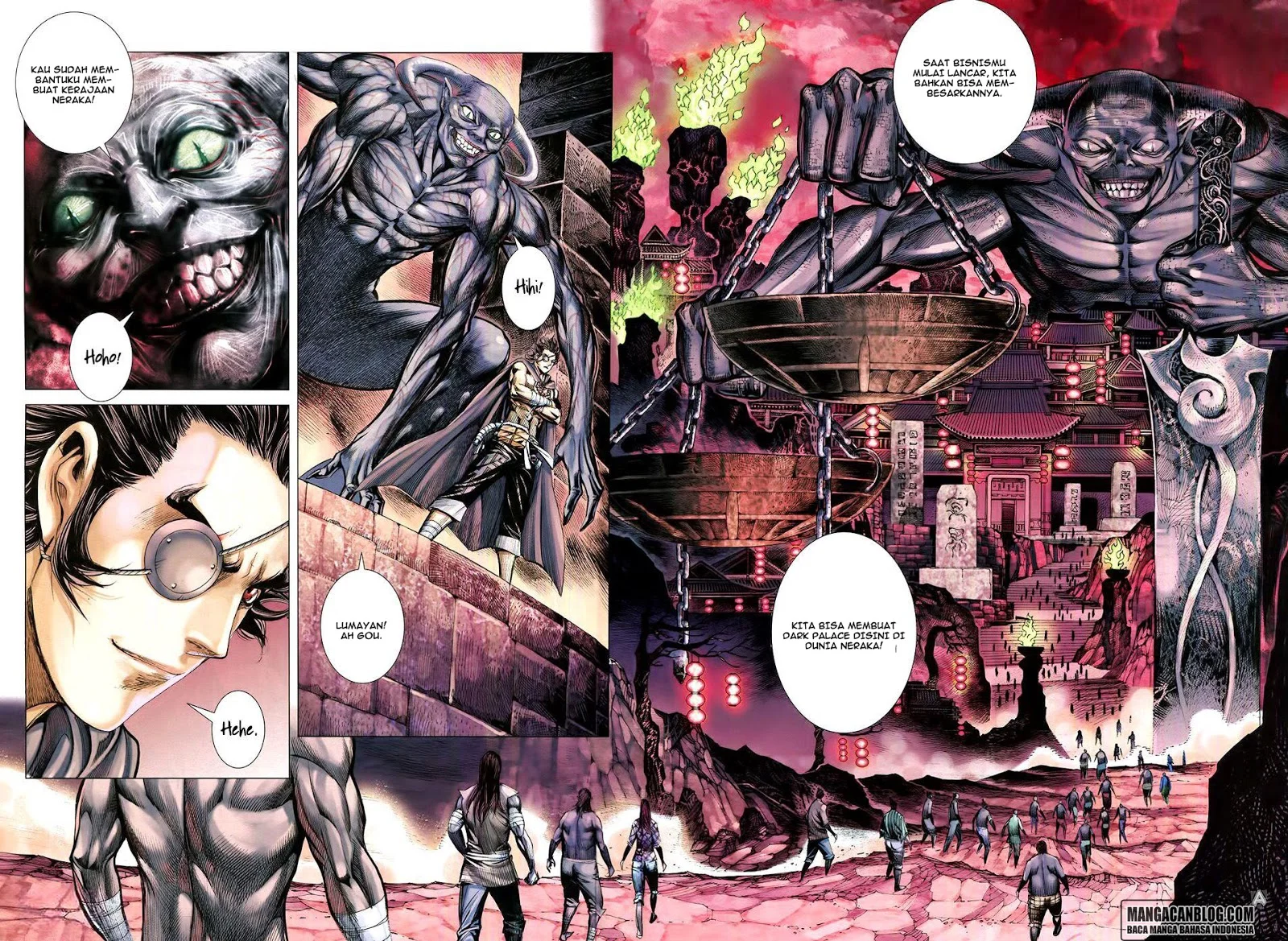 Feng Shen Ji II Chapter 144 Gambar 29