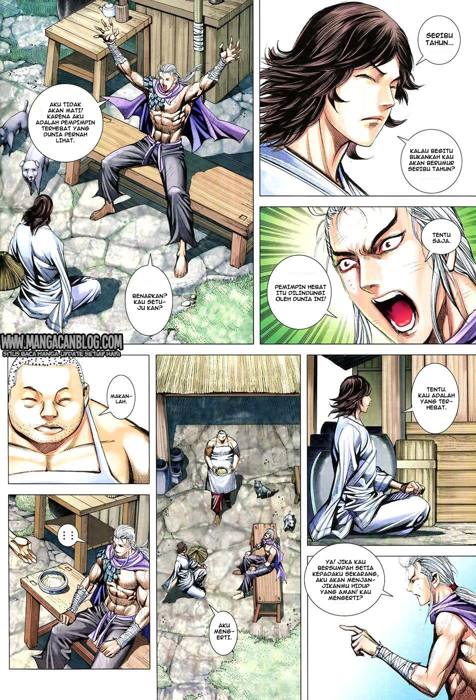 Feng Shen Ji II Chapter 144 Gambar 3