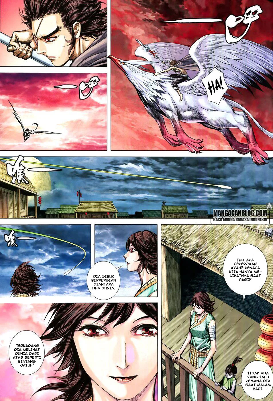 Feng Shen Ji II Chapter 144 Gambar 31
