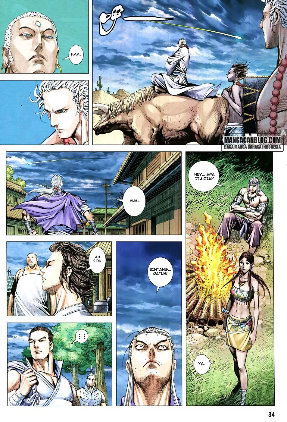 Feng Shen Ji II Chapter 144 Gambar 32