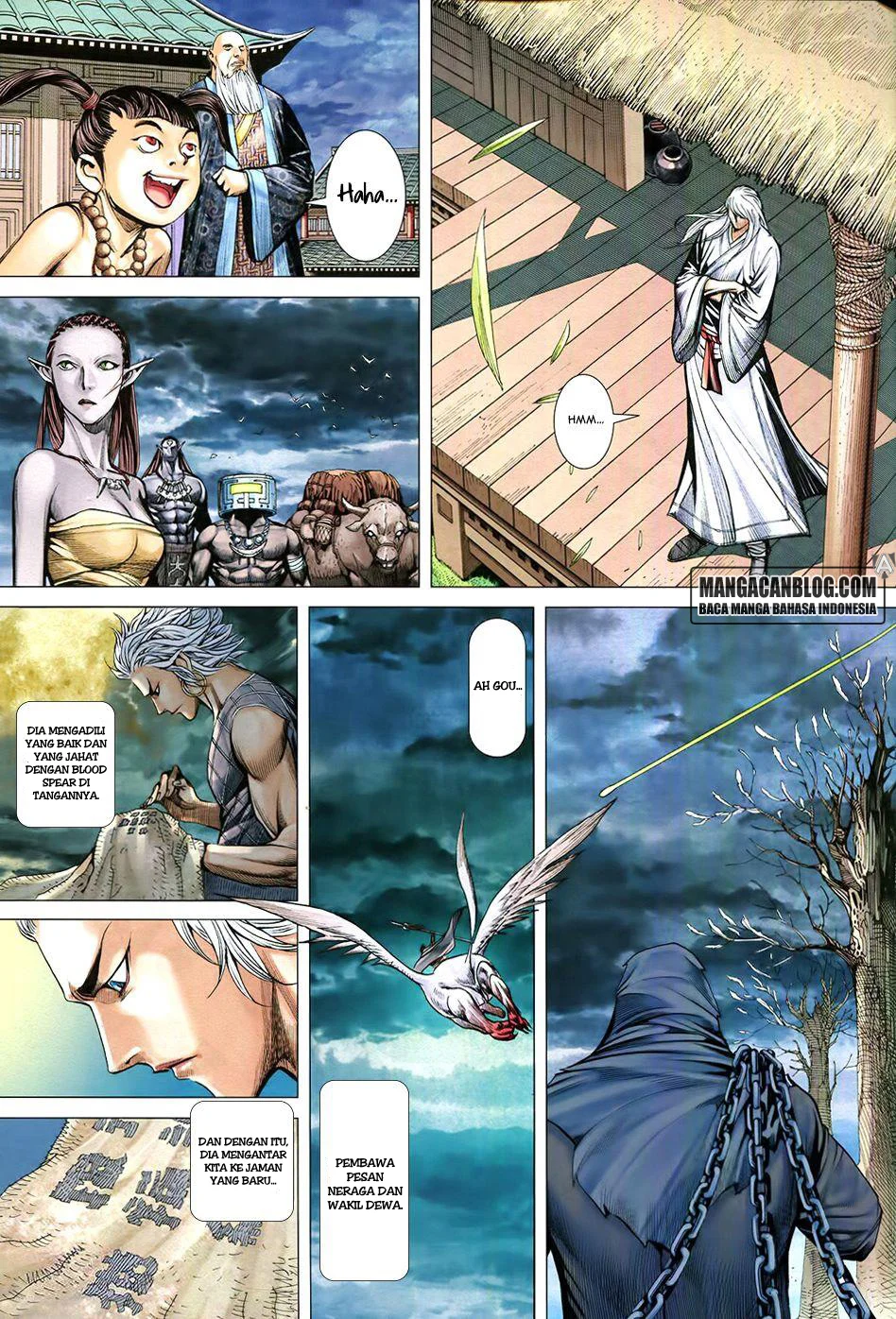 Feng Shen Ji II Chapter 144 Gambar 33