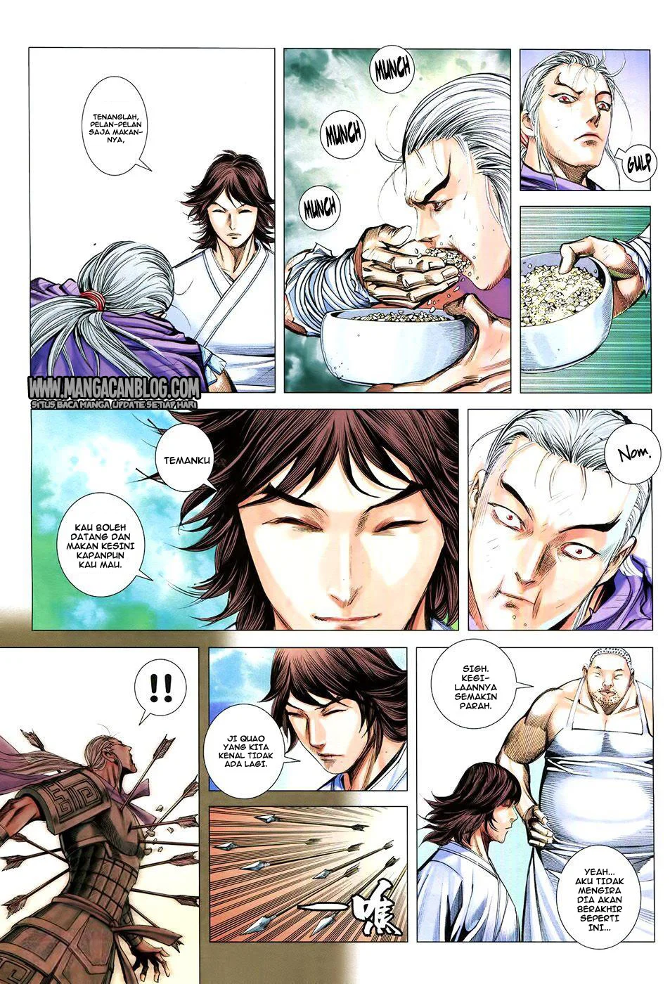 Feng Shen Ji II Chapter 144 Gambar 4