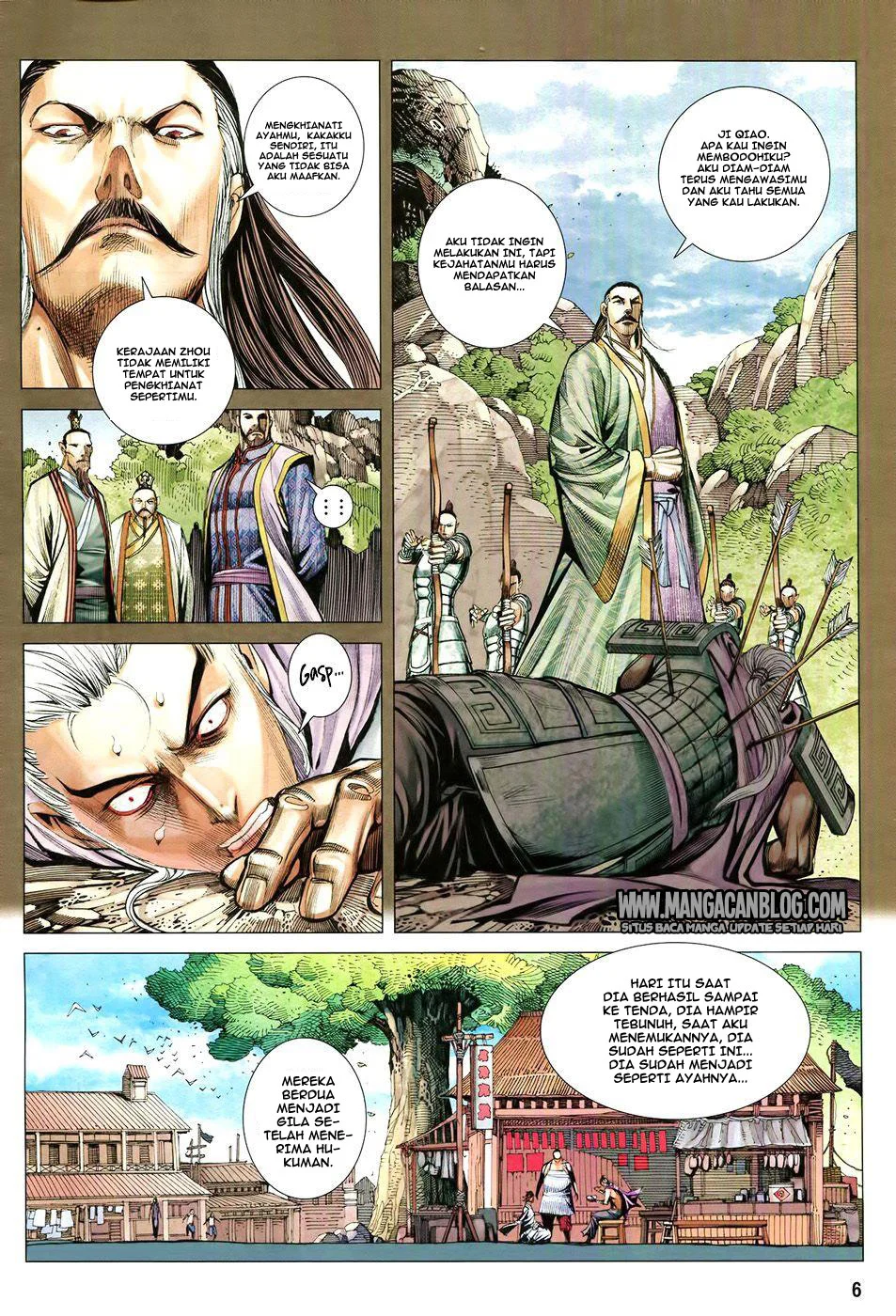 Feng Shen Ji II Chapter 144 Gambar 5
