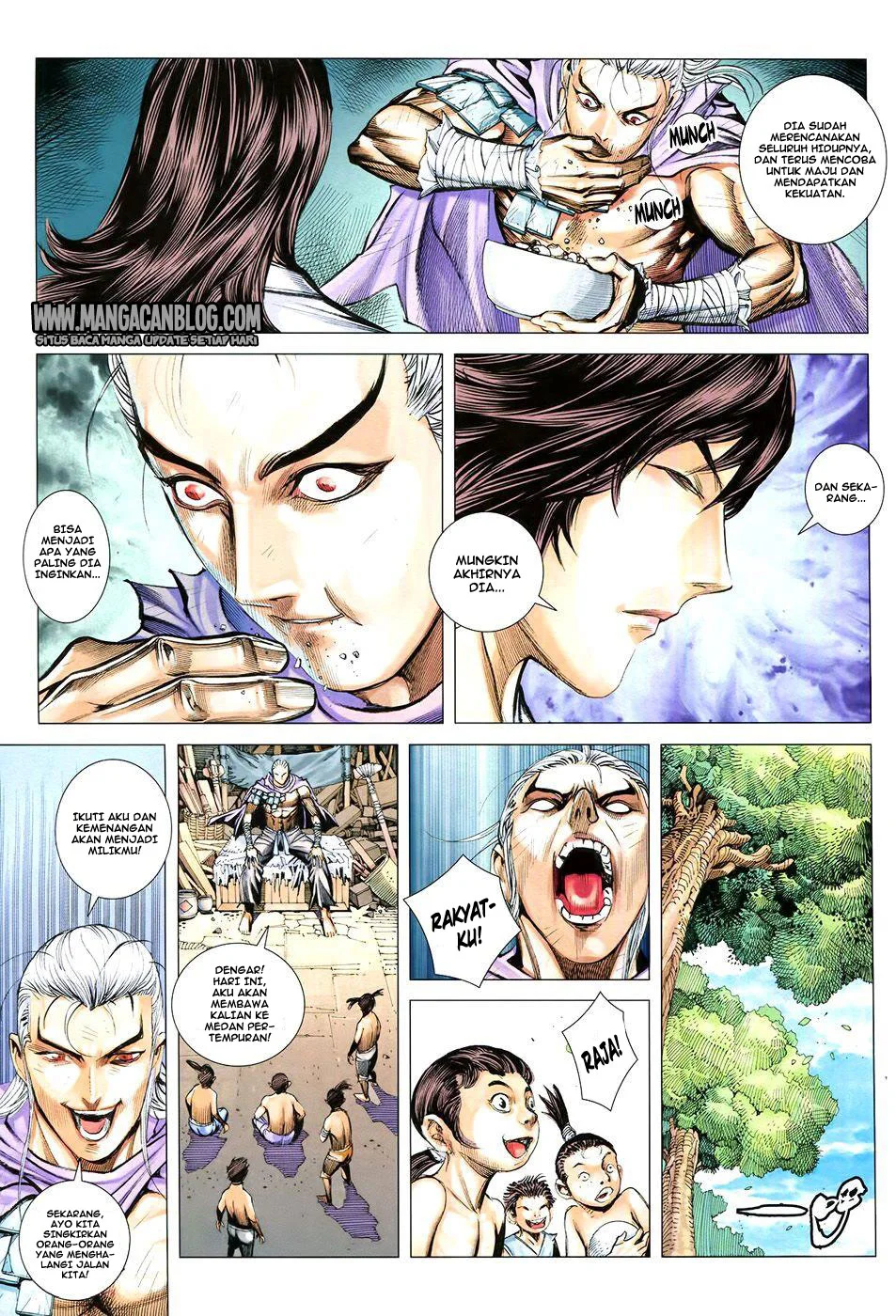 Feng Shen Ji II Chapter 144 Gambar 6