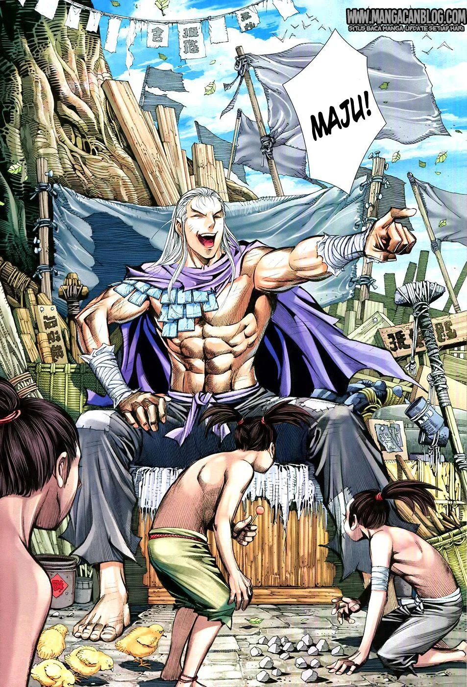 Feng Shen Ji II Chapter 144 Gambar 7