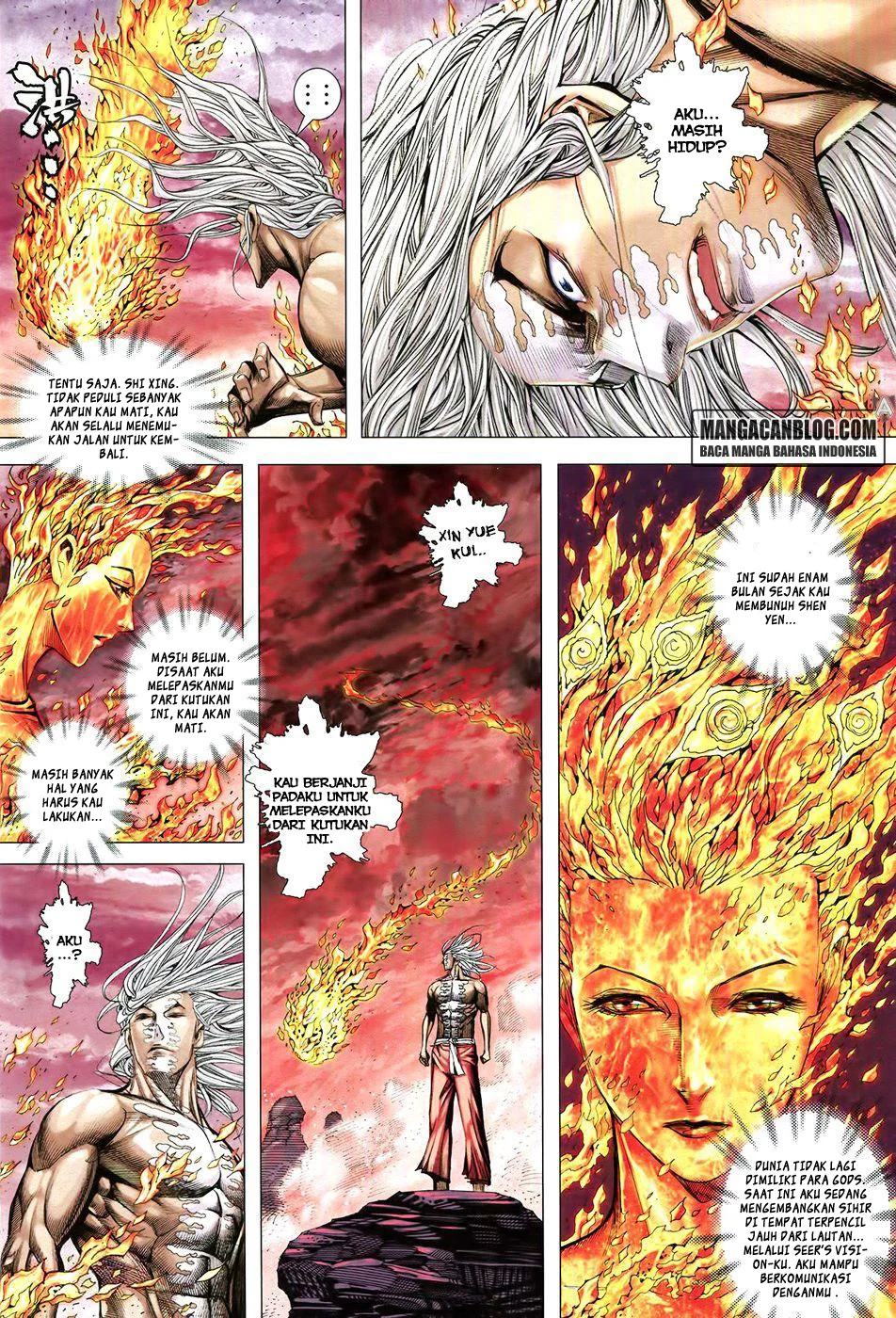 Feng Shen Ji II Chapter 144 Gambar 9