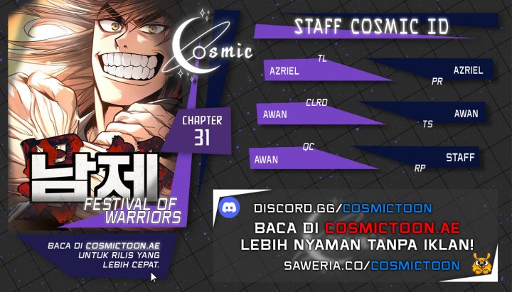 Baca Komik Festival Of Warriors Chapter 31 Gambar 1