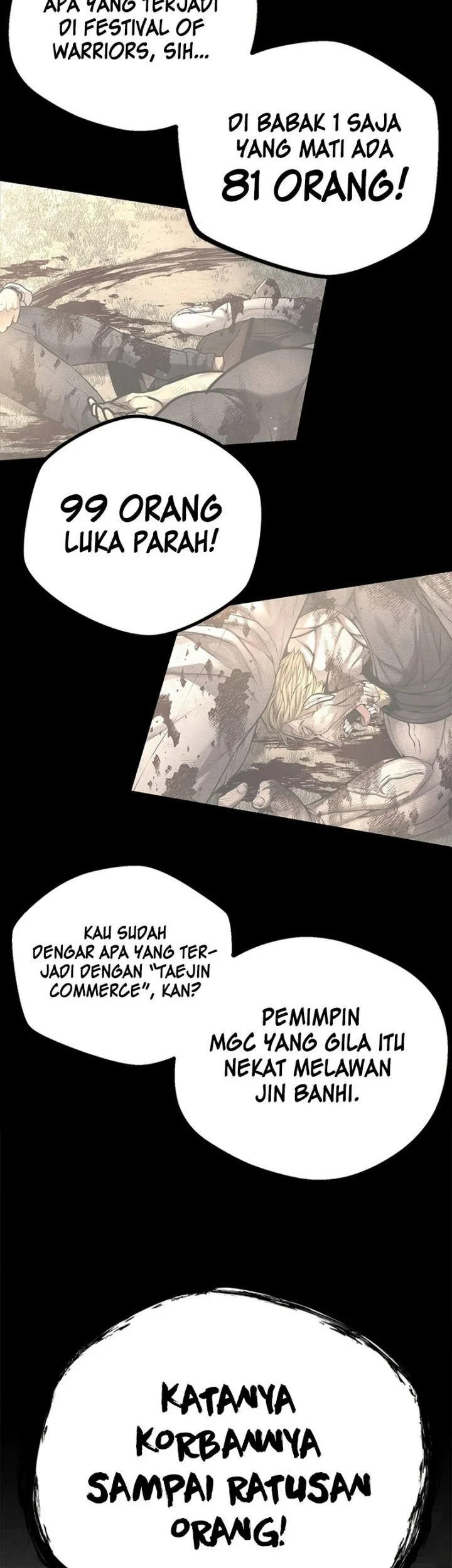 festival of warriors chapter 45 - Page 15