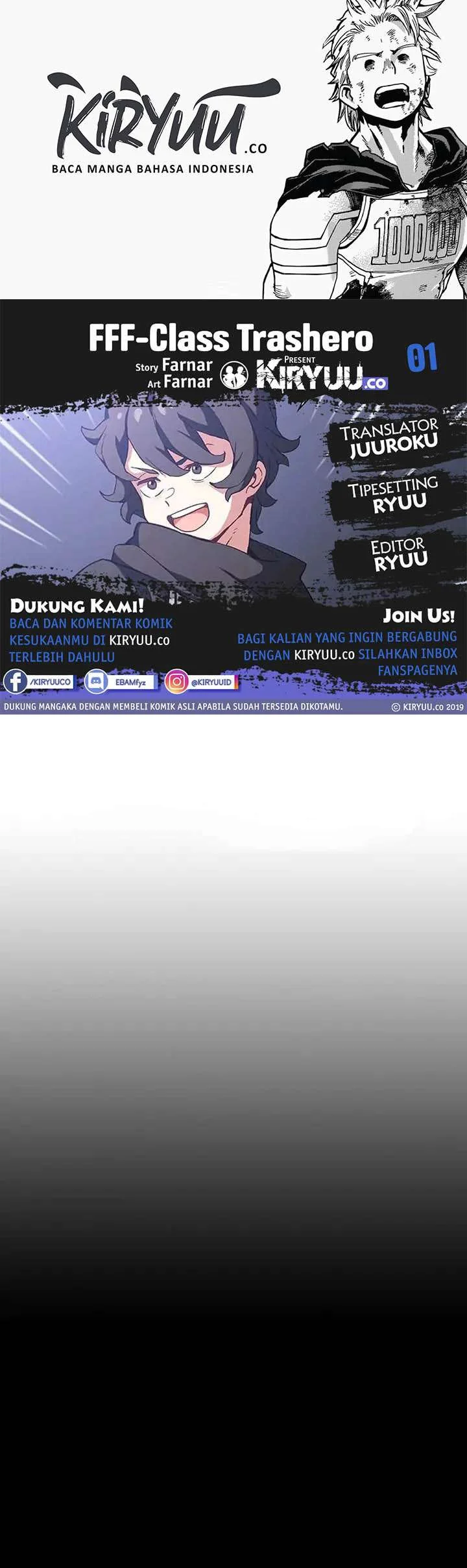 Komik FFF-Class Trashero Chapter 1 gambar 1