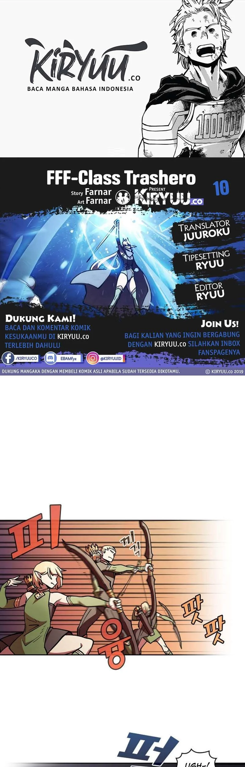 Komik FFF-Class Trashero Chapter 10 gambar 1