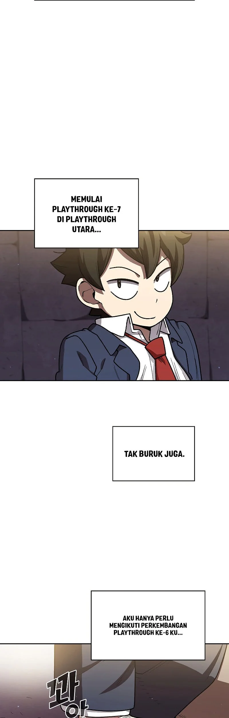 FFF-Class Trashero Chapter 107 Gambar 35
