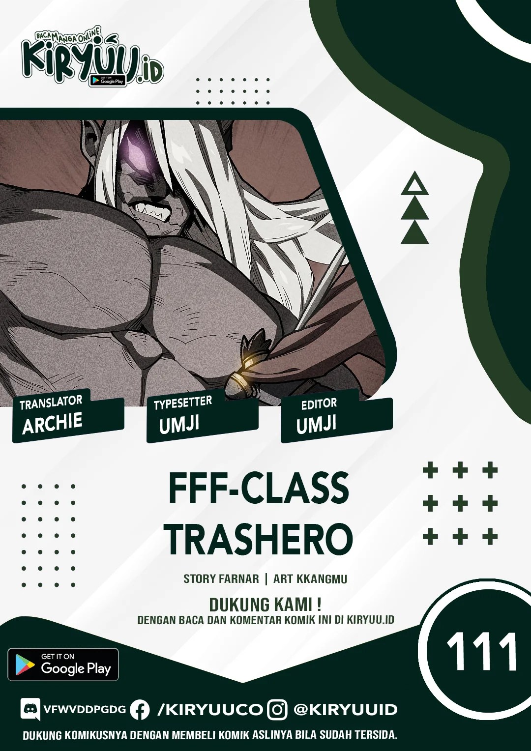 Manhwa FFF-Class Trashero Chapter 111 gambar 2