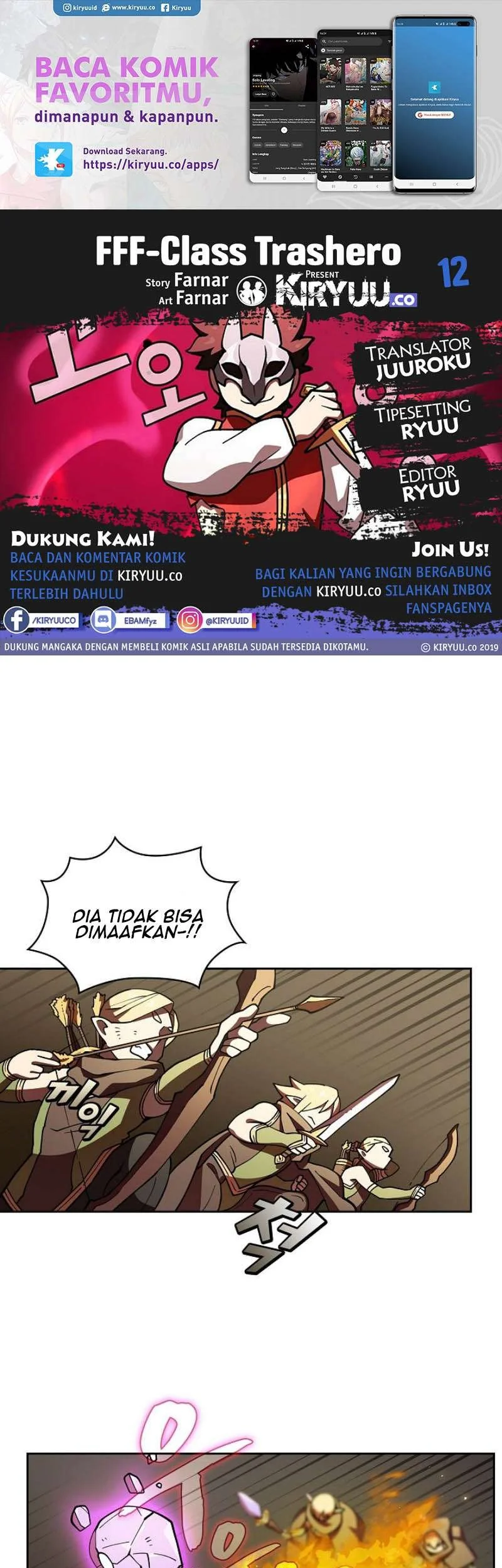 Komik FFF-Class Trashero Chapter 12 gambar 1