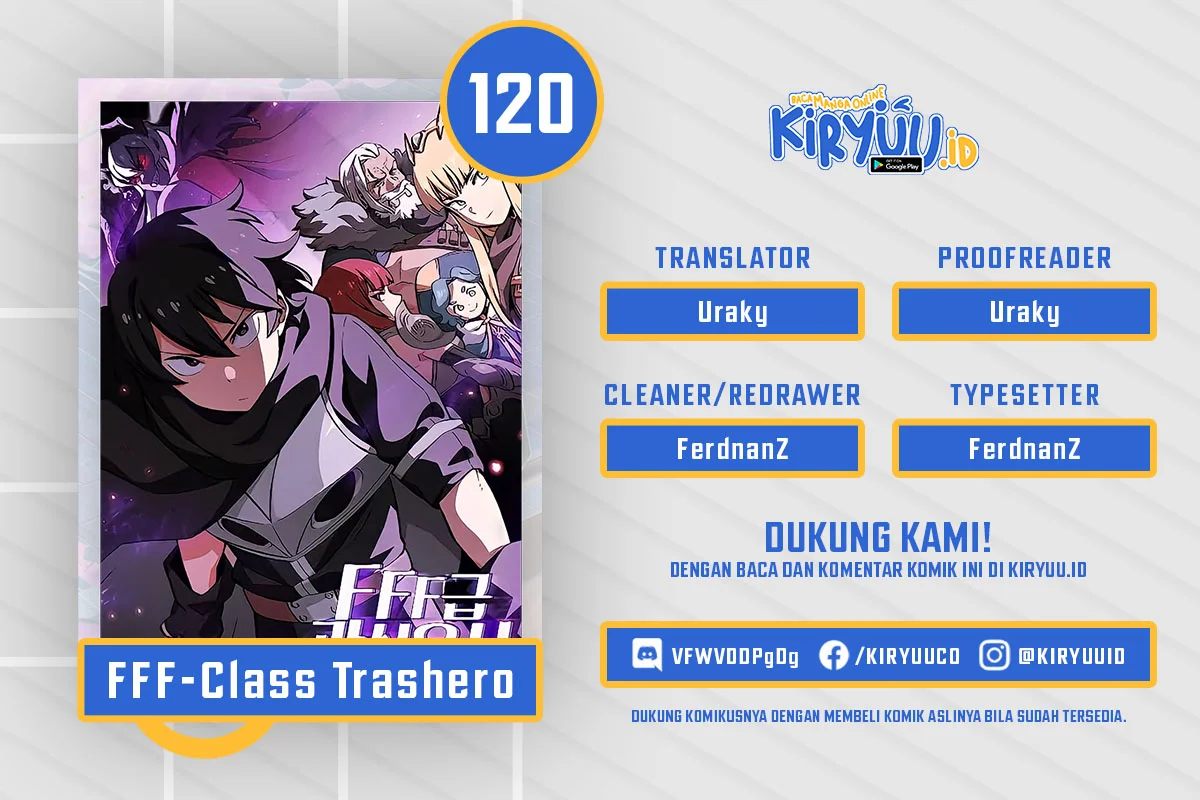 Komik FFF-Class Trashero Chapter 120 gambar 1