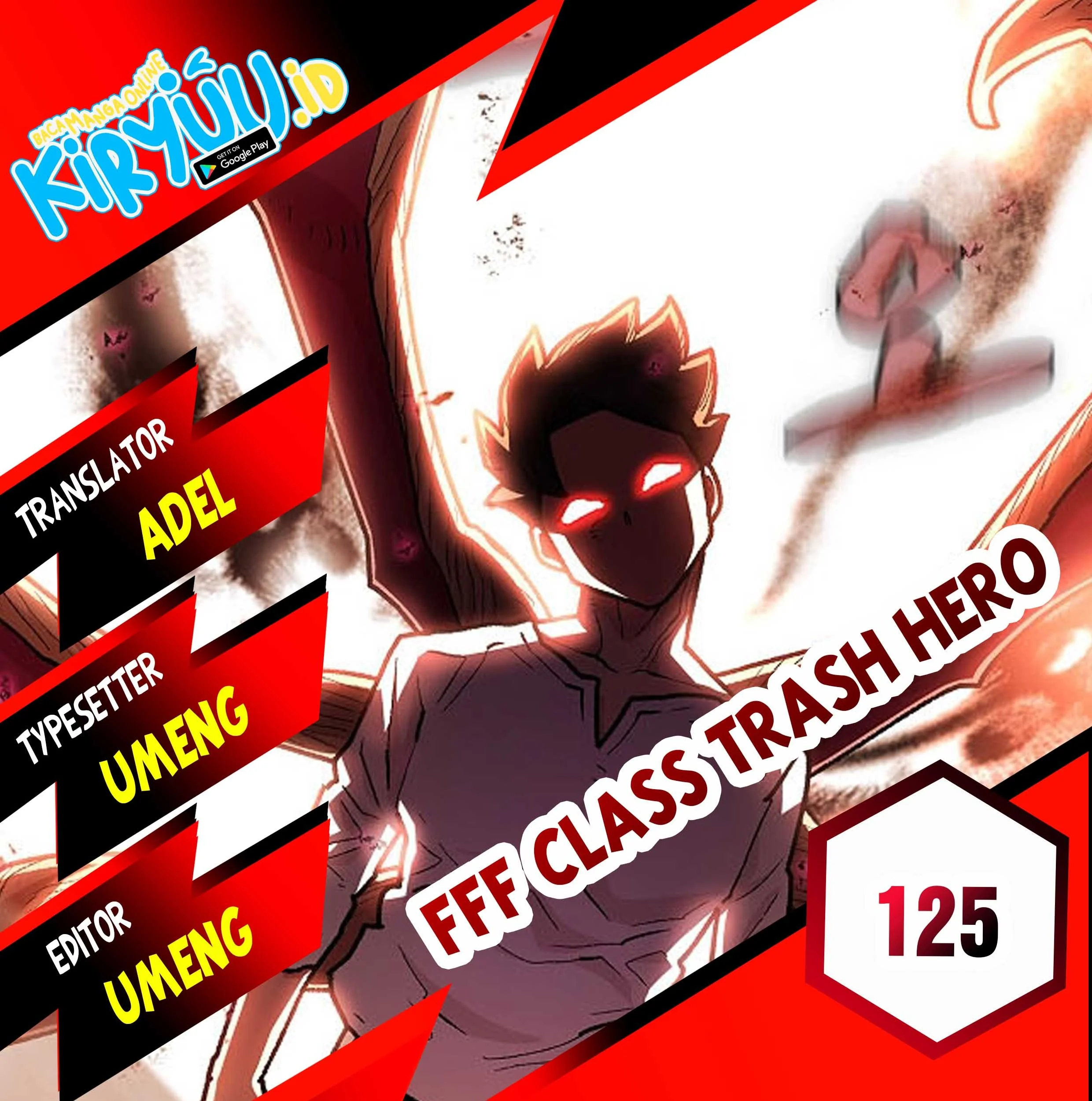 Komik FFF-Class Trashero Chapter 125 gambar 1