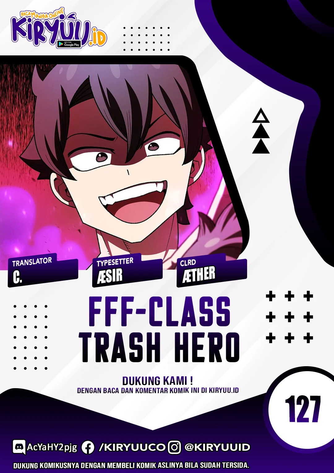 Komik FFF-Class Trashero Chapter 127 gambar 1