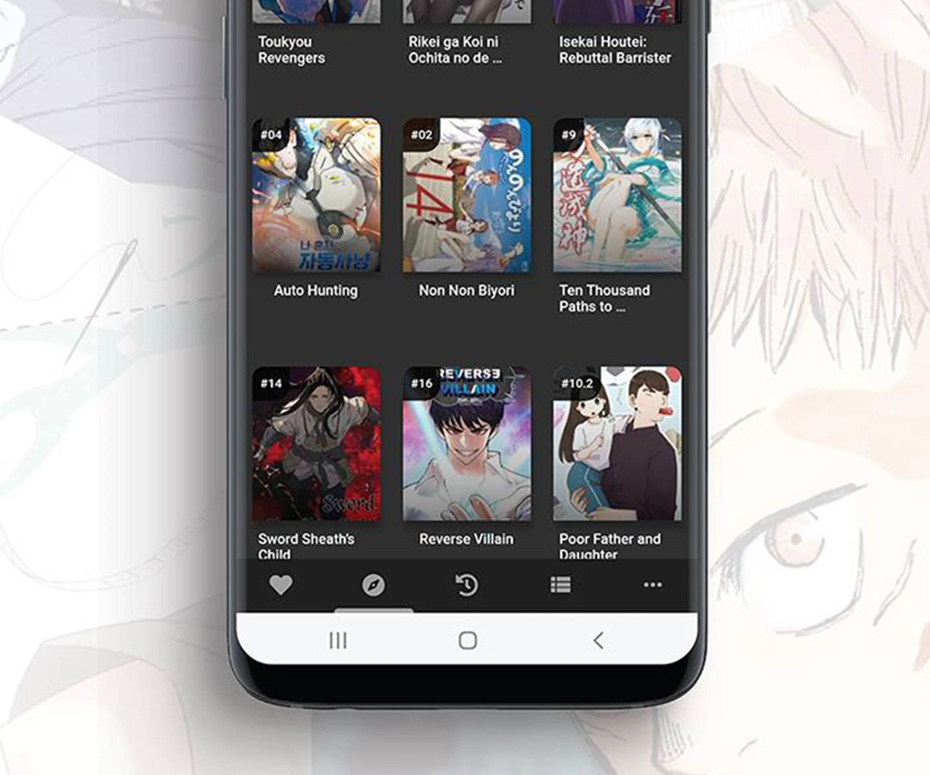 Manhwa FFF-Class Trashero Chapter 133 gambar 2