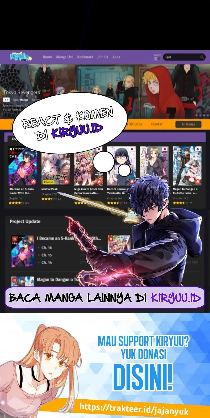FFF-Class Trashero Chapter 134 Gambar 47