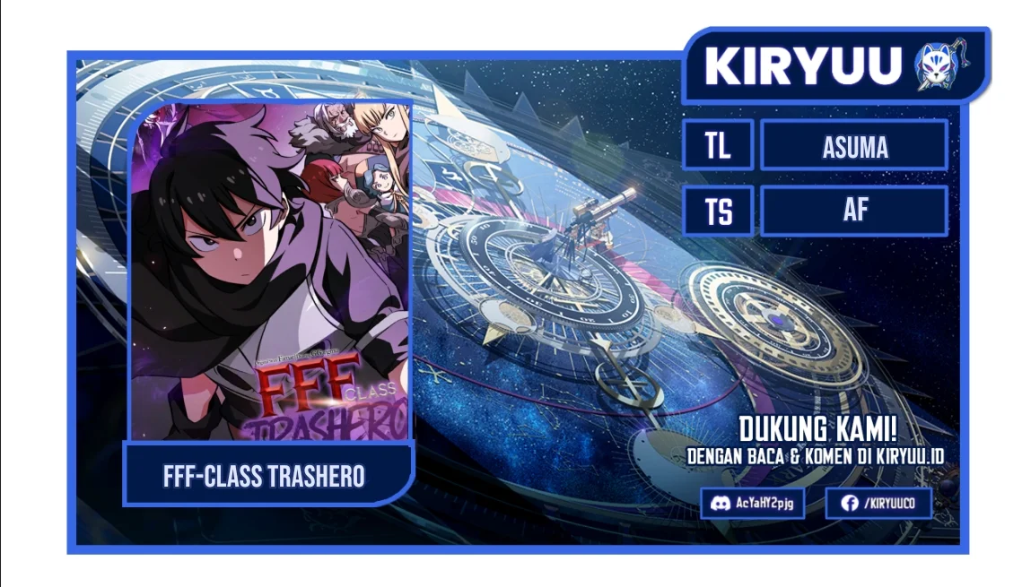 Komik FFF-Class Trashero Chapter 136 gambar 1