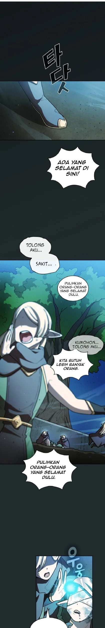 Manhwa FFF-Class Trashero Chapter 140 gambar 2