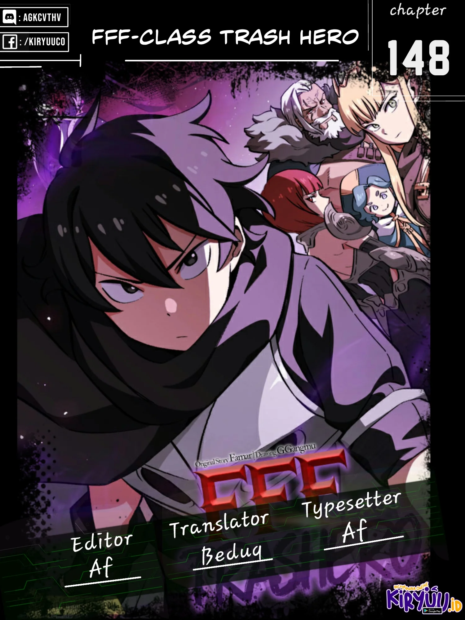 Komik FFF-Class Trashero Chapter 148 gambar 1