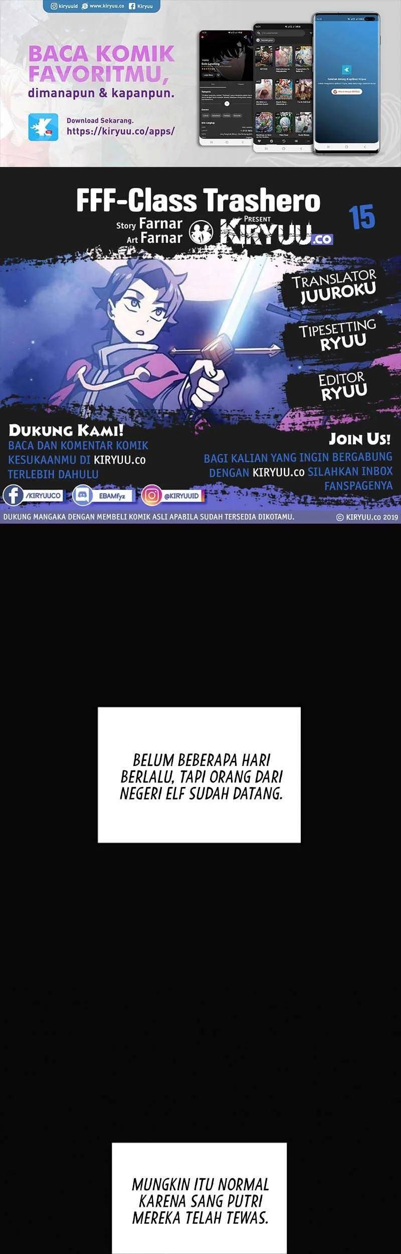 Komik FFF-Class Trashero Chapter 15 gambar 1