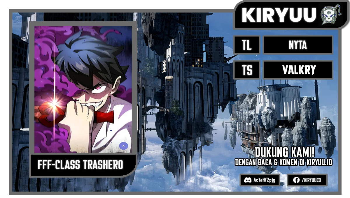 Komik FFF-Class Trashero Chapter 154 gambar 1