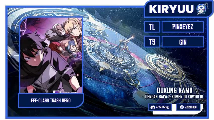 Komik FFF-Class Trashero Chapter 157 gambar 1