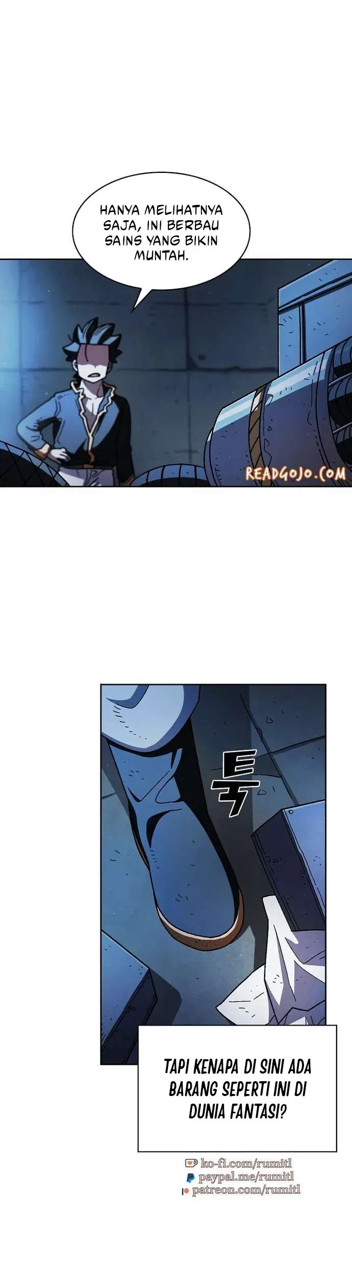 FFF-Class Trashero Chapter 158 Gambar 33