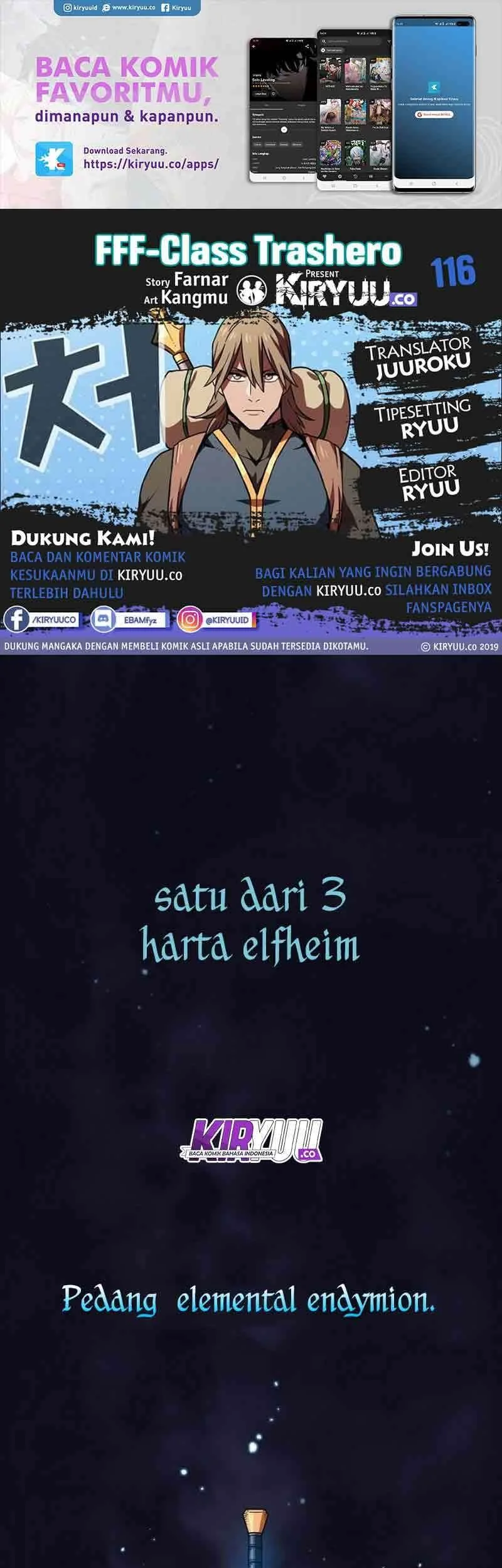Komik FFF-Class Trashero Chapter 16 gambar 1