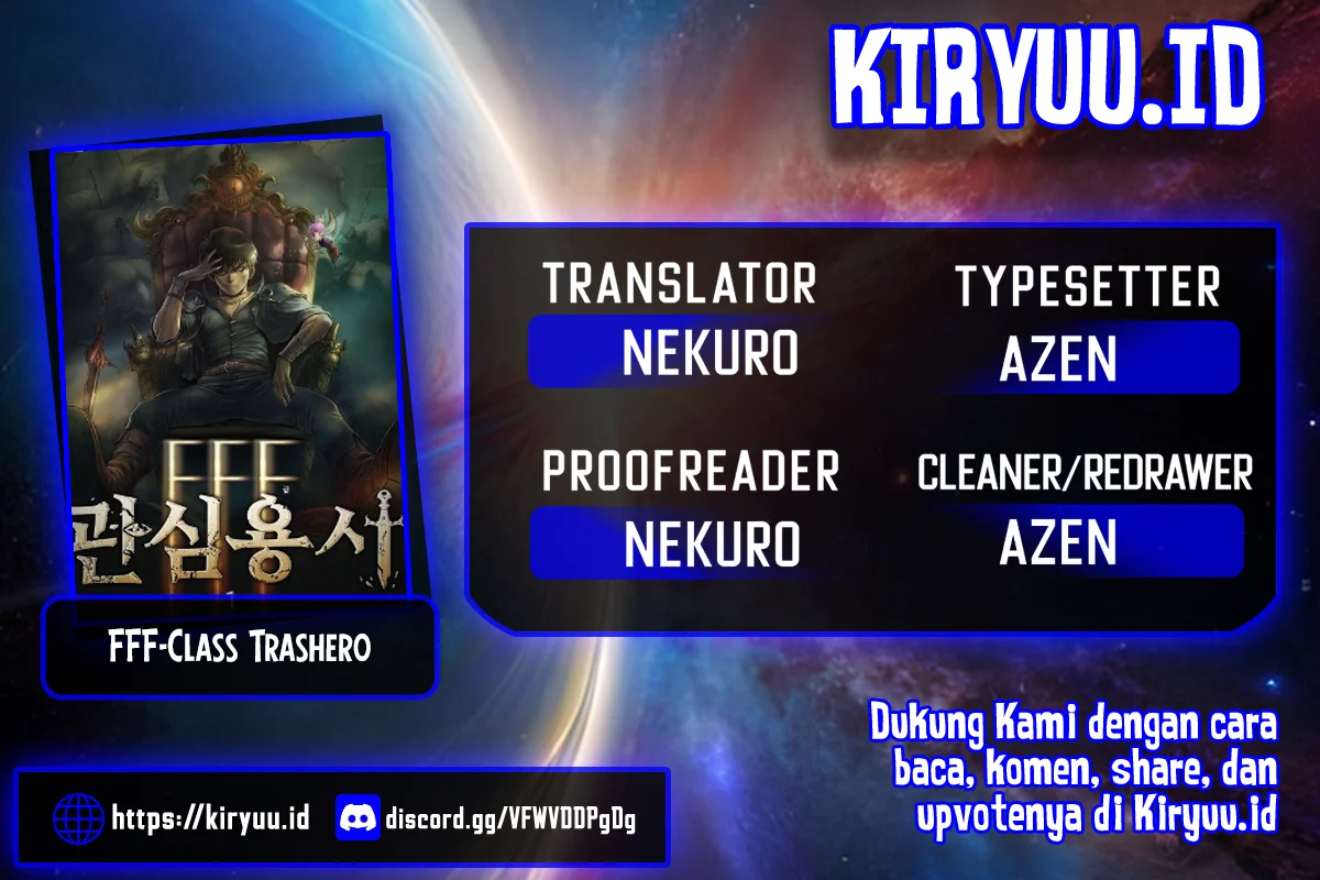 Komik FFF-Class Trashero Chapter 160 gambar 1