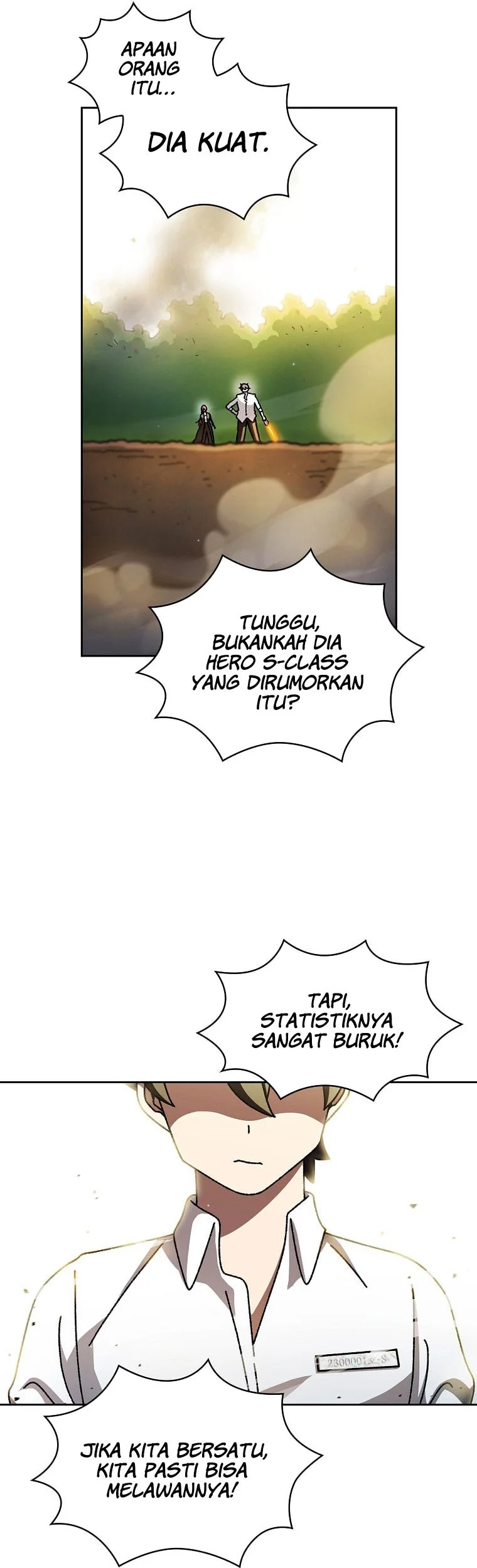 FFF-Class Trashero Chapter 168 Gambar 33