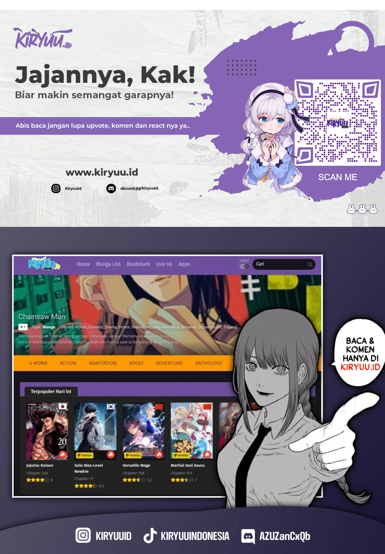 FFF-Class Trashero Chapter 171 Gambar 53