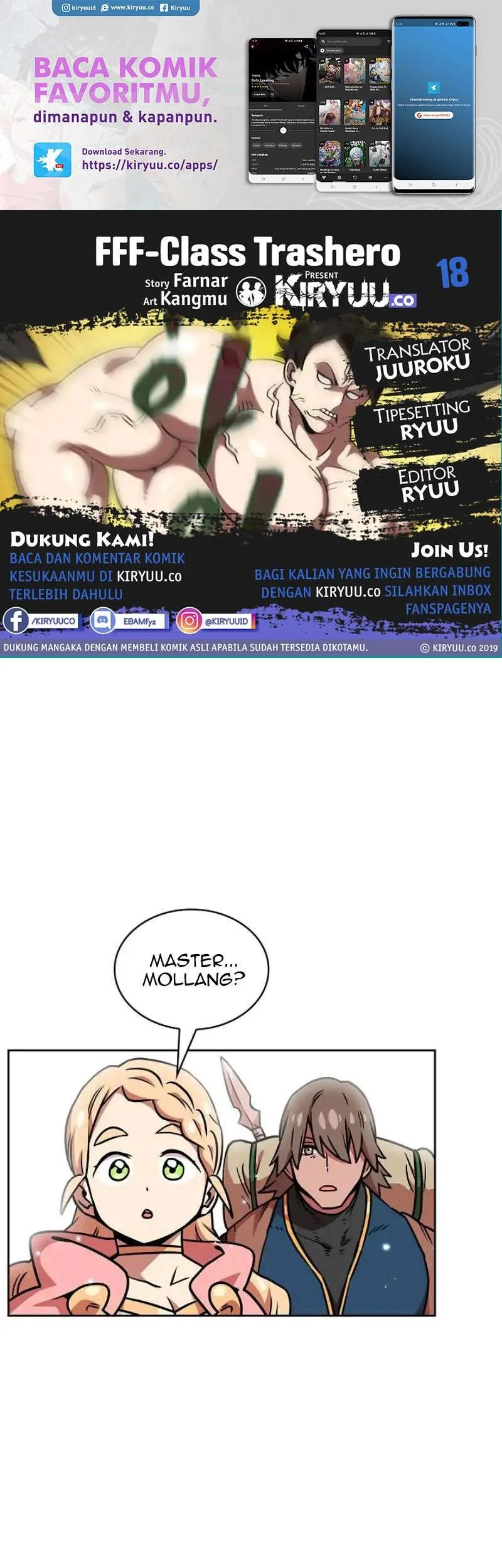 Komik FFF-Class Trashero Chapter 18 gambar 1