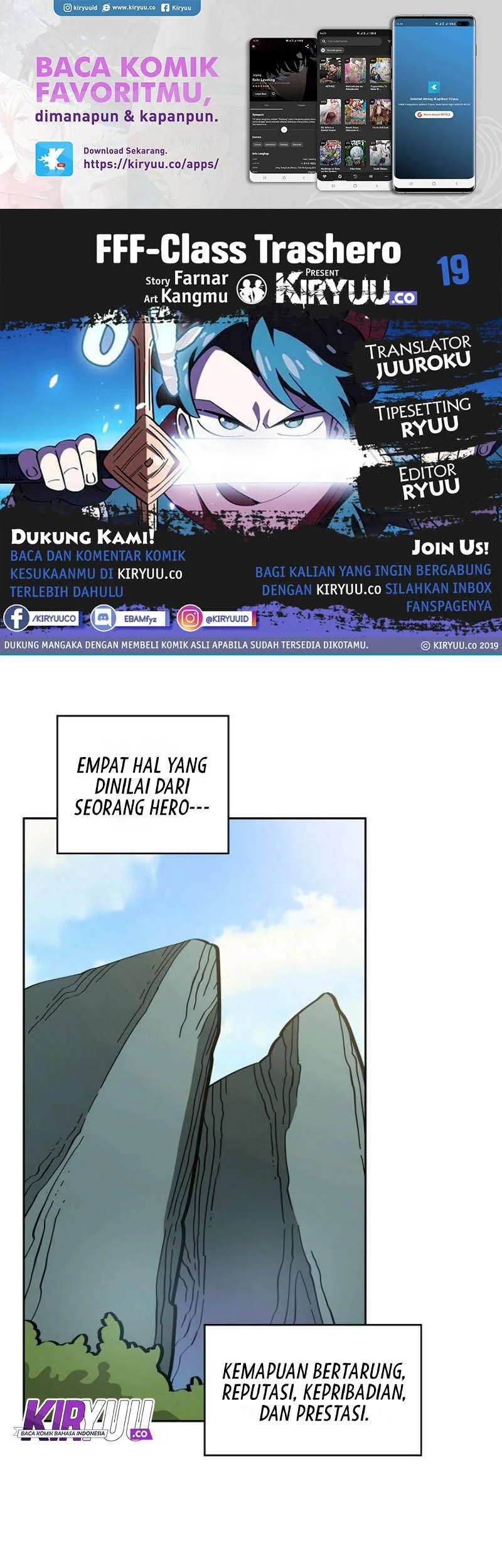 Komik FFF-Class Trashero Chapter 19 gambar 1