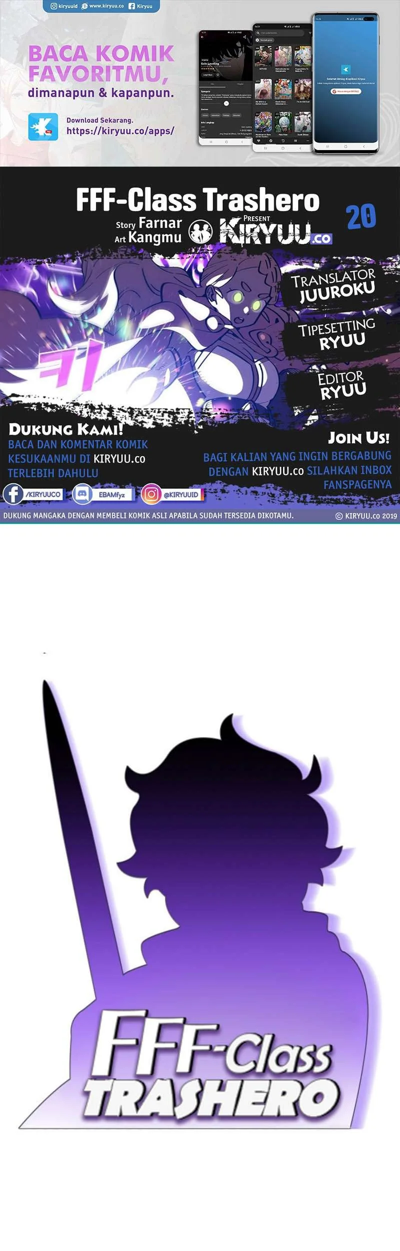 Komik FFF-Class Trashero Chapter 20 gambar 1