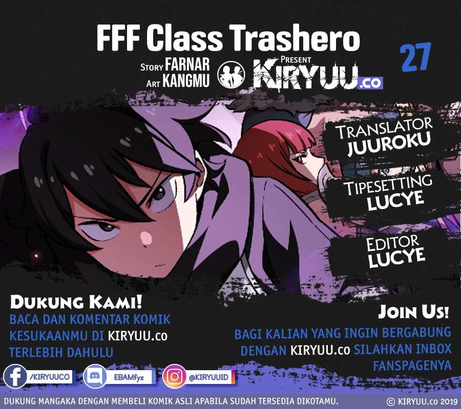 Komik FFF-Class Trashero Chapter 27 gambar 1