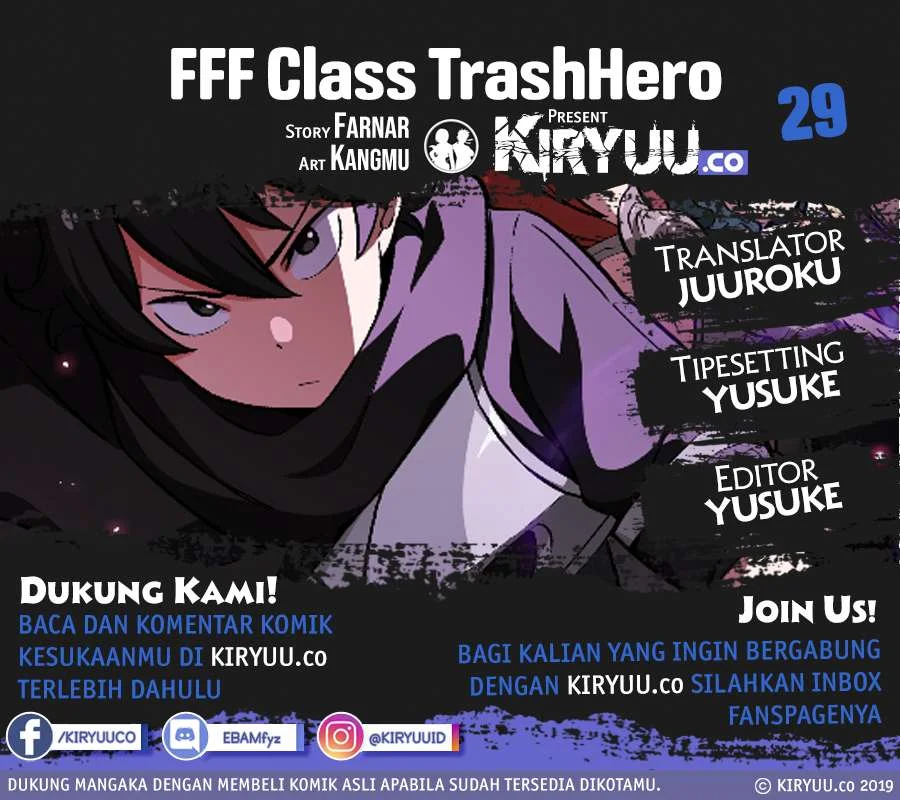 Komik FFF-Class Trashero Chapter 29 gambar 1
