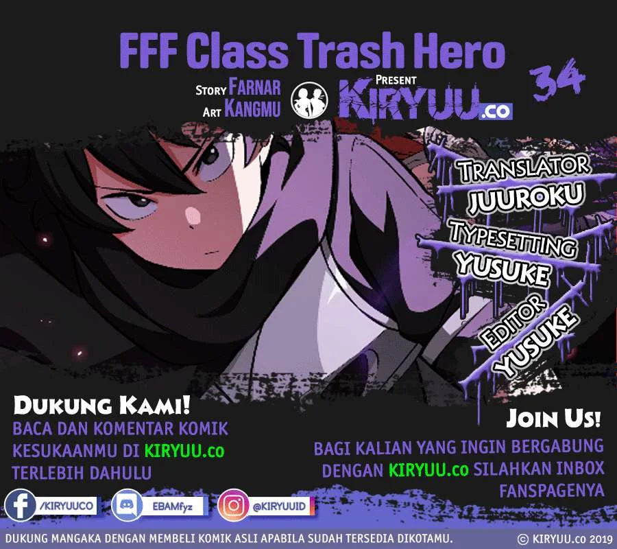 Manhwa FFF-Class Trashero Chapter 34 gambar 2