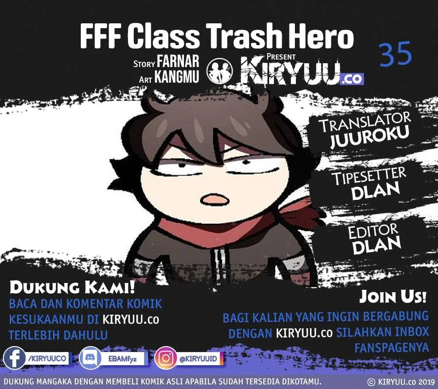 Komik FFF-Class Trashero Chapter 35 gambar 1