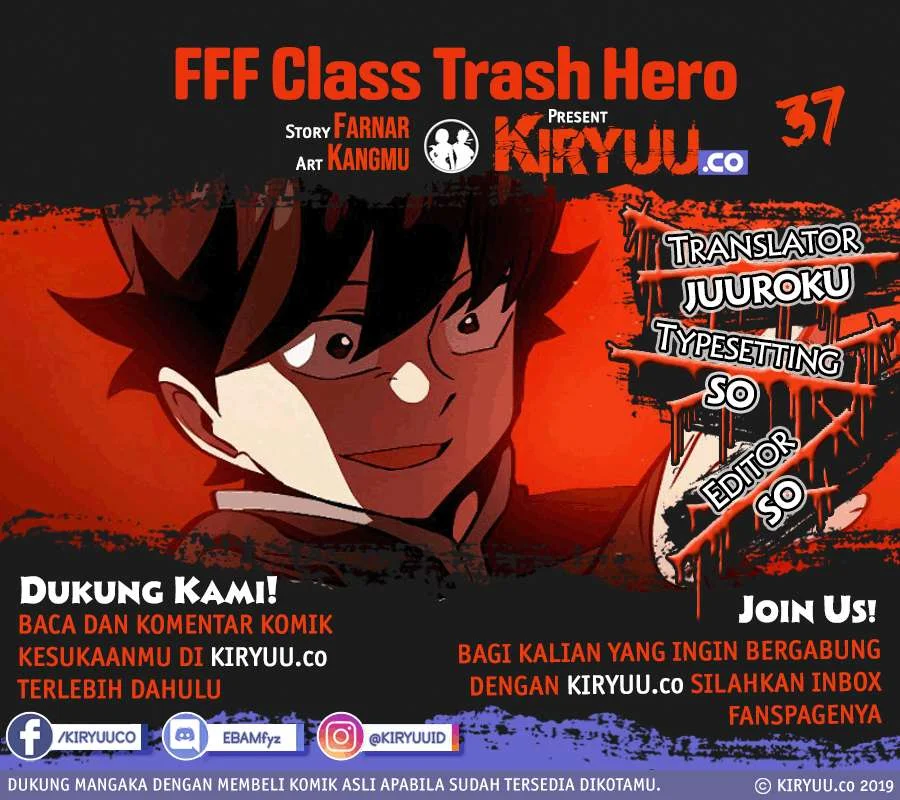 Manhwa FFF-Class Trashero Chapter 37 gambar 2