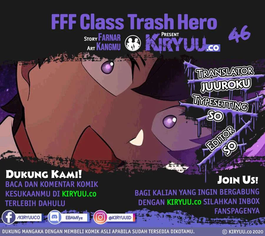 Komik FFF-Class Trashero Chapter 46 gambar 1