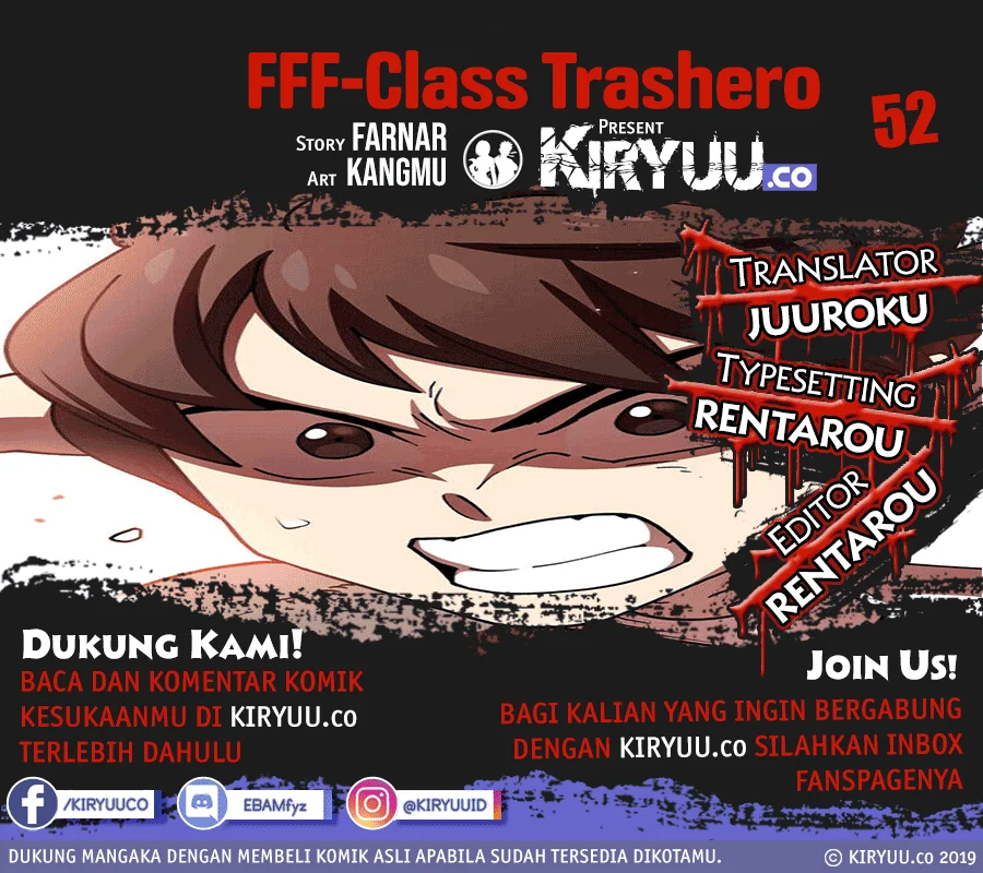 Komik FFF-Class Trashero Chapter 52 gambar 1