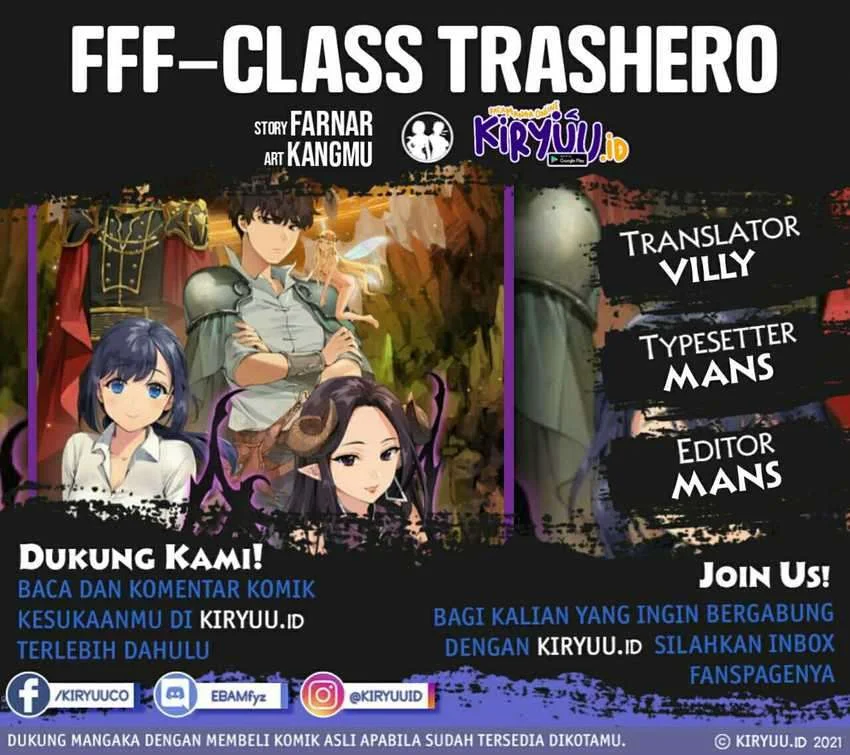 FFF-Class Trashero Chapter 85 Gambar 3
