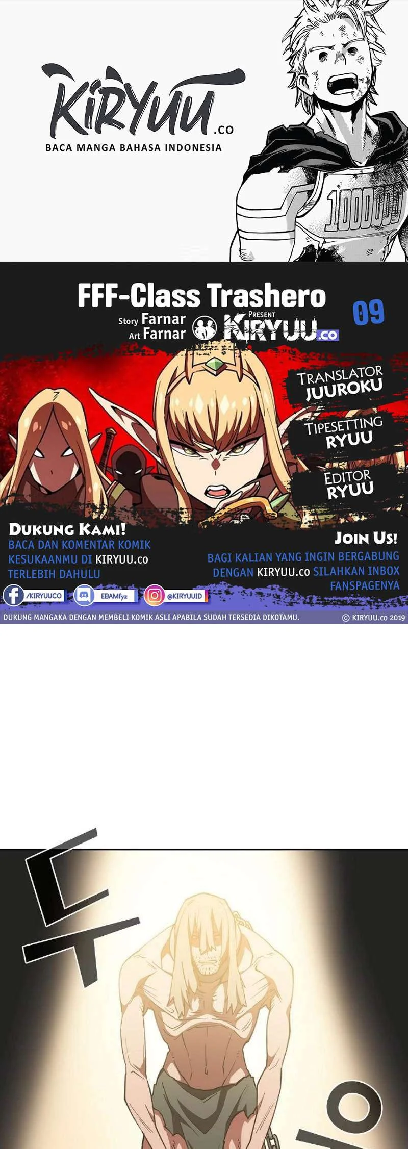 Komik FFF-Class Trashero Chapter 9 gambar 1