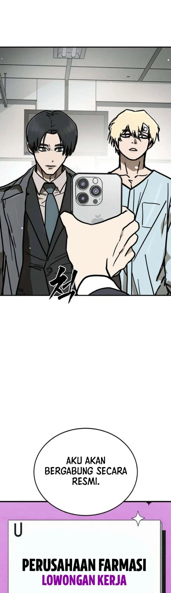 Fight Delivery Chapter 20 halaman 42